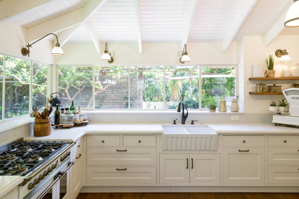 מטבח כפרי קלאסי באבן יהודה למשפחת DP