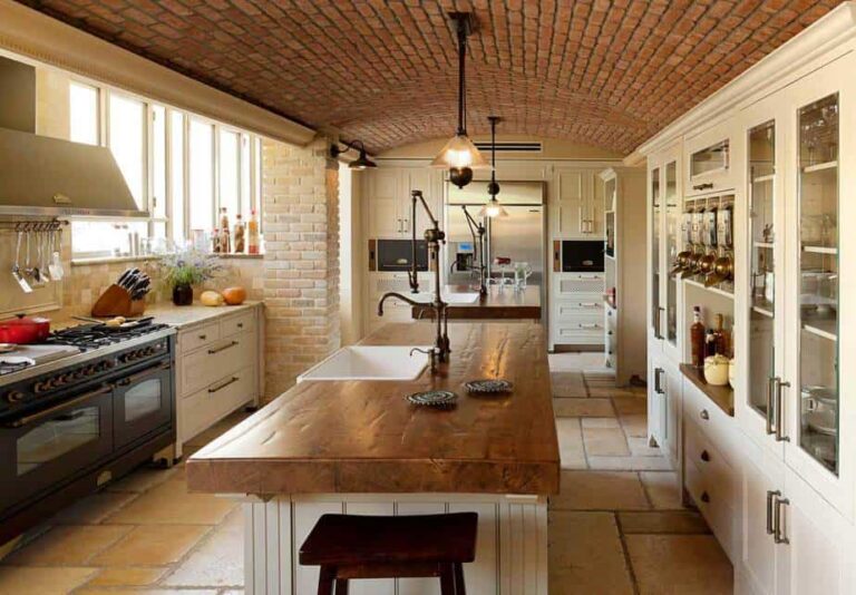 תאורה למטבח פרובנס