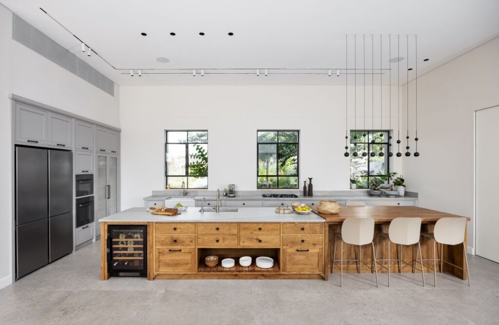 מטבח כפרי יוקרתי MU