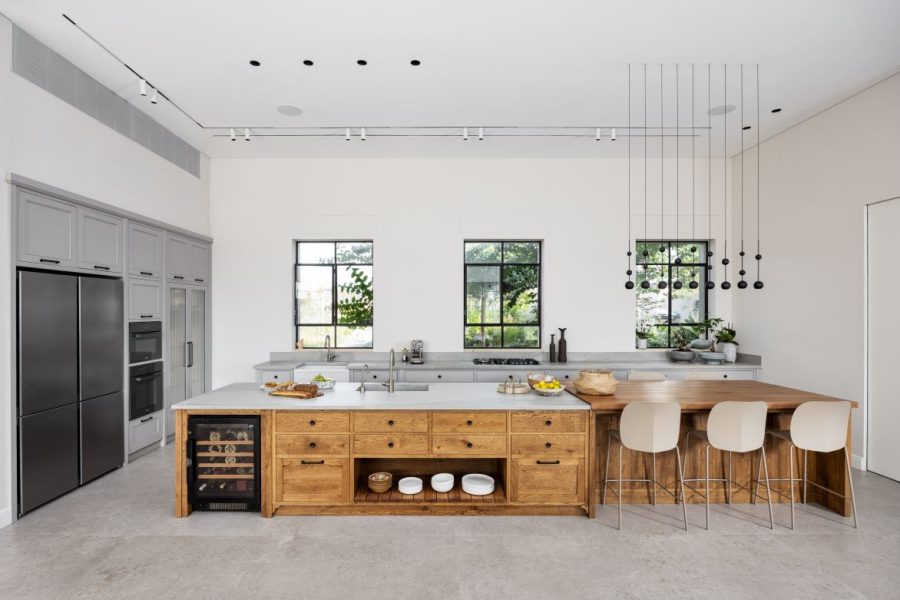 מטבח כפרי יוקרתי MU